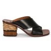 Chloé Laia Leather Mules Black -Deals Chloé Store unnamed file 1223