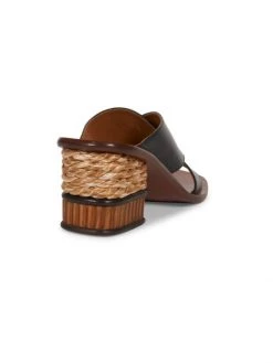 Chloé Laia Leather Mules Black -Deals Chloé Store unnamed file 1225