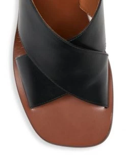 Chloé Laia Leather Mules Black -Deals Chloé Store unnamed file 1226