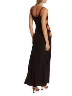 Chloé Sleeveless Stitch-Embellished Maxi Dress 13 Chloé Sleeveless Stitch-Embellished Maxi Dress -Deals Chloé Store unnamed file 1235