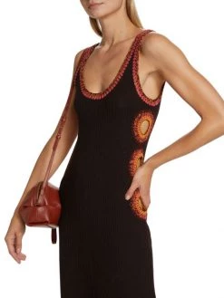 Chloé Sleeveless Stitch-Embellished Maxi Dress 14 Chloé Sleeveless Stitch-Embellished Maxi Dress -Deals Chloé Store unnamed file 1236