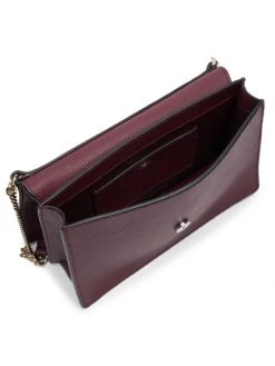 Chloé Alphabet Leather Chain-Strap Clutch -Deals Chloé Store unnamed file 124