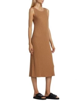Chloé Sleeveless Ribbed Midi-Dress -Deals Chloé Store unnamed file 1241