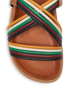 Chloé Kacey Leather Ankle-Strap Sandals Quiet Brown -Deals Chloé Store unnamed file 1248