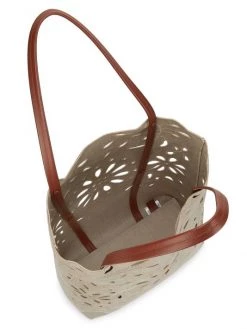 Chloé Large Kamilla N/S Linen Tote -Deals Chloé Store unnamed file 1255