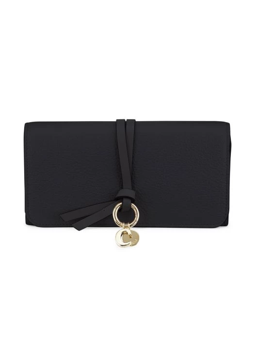 Chloé Alphabet Leather Clutch 3 Chloé Alphabet Leather Clutch