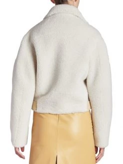 Chloé Dyed Lamb Shearling & Leather Jacket -Deals Chloé Store unnamed file 1282
