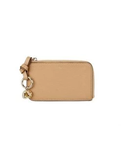 Chloé Alphabet Grained Leather Wallet