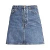 Chloé Logo-Topstitch Denim Miniskirt -Deals Chloé Store unnamed file 1287
