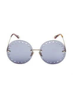 Chloé Ysé 63MM Round Sunglasses