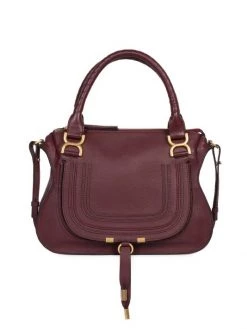 Chloé Medium Marcie Leather Satchel Soft Tan -Deals Chloé Store unnamed file 130