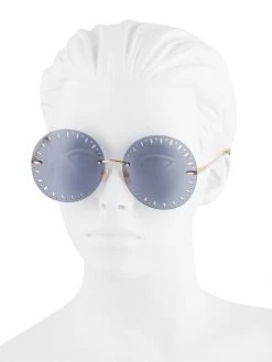 Chloé Ysé 63MM Round Sunglasses -Deals Chloé Store unnamed file 1300
