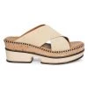 Chloé Laia Crisscross Suede Slides -Deals Chloé Store unnamed file 1303