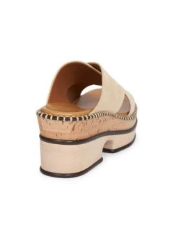 Chloé Laia Crisscross Suede Slides -Deals Chloé Store unnamed file 1305