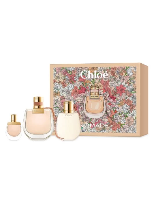 Chloé Nomade Eau De Parfum 3-Piece Gift Set 3 Chloé Nomade Eau De Parfum 3-Piece Gift Set