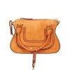 Chloé Medium Marcie Bi-Color Suede Satchel -Deals Chloé Store unnamed file 1324