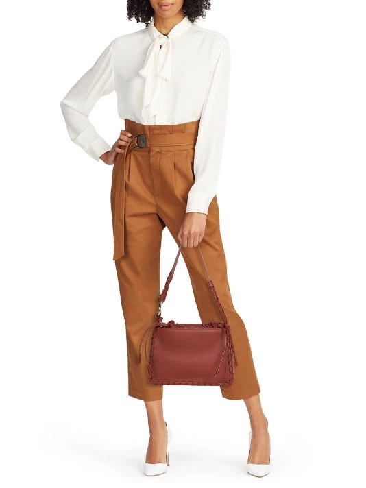 Chloé Mate Leather Shoulder Bag Sepia Brown 4 Chloé Mate Leather Shoulder Bag Sepia Brown - Image 2