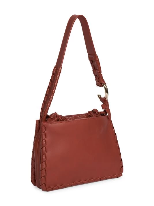 Chloé Mate Leather Shoulder Bag Sepia Brown 6 Chloé Mate Leather Shoulder Bag Sepia Brown - Image 4