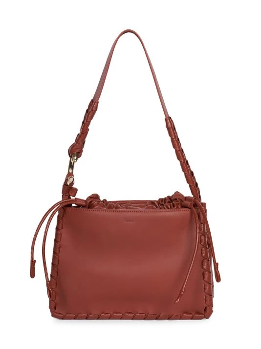 Chloé Mate Leather Shoulder Bag Sepia Brown 7 Chloé Mate Leather Shoulder Bag Sepia Brown - Image 5