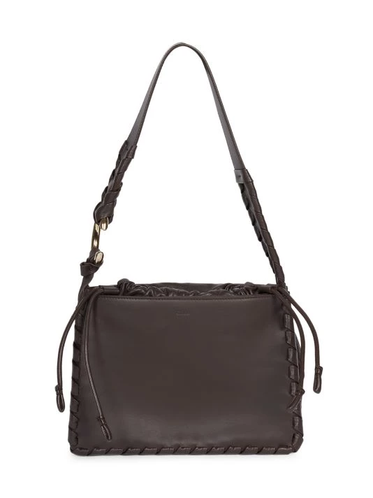 Chloé Mate Leather Shoulder Bag Sepia Brown 8 Chloé Mate Leather Shoulder Bag Sepia Brown - Image 6