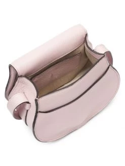 Chloé Small Marcie Leather Saddle Bag Misty Lavender -Deals Chloé Store unnamed file 1335