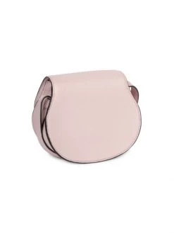 Chloé Small Marcie Leather Saddle Bag Misty Lavender -Deals Chloé Store unnamed file 1336