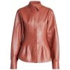 Chloé Snap-Front Leather Shirt -Deals Chloé Store unnamed file 1341