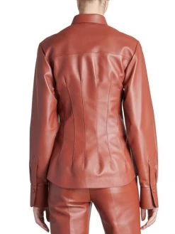 Chloé Snap-Front Leather Shirt 12 Chloé Snap-Front Leather Shirt -Deals Chloé Store unnamed file 1345