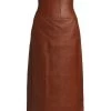 Chloé Leather Midi-Skirt -Deals Chloé Store unnamed file 1353