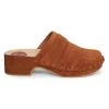 Chloé Joy Wood & Suede Clogs -Deals Chloé Store unnamed file 1359