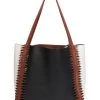 Chloé Louela Tri-Color Twisted Suede Tote -Deals Chloé Store unnamed file 1366