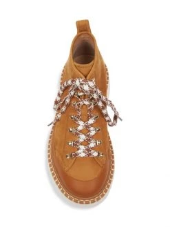 Chloé Lilli Suede Platform Booties -Deals Chloé Store unnamed file 1374