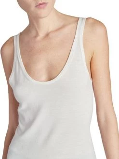Chloé Knit Scallop-Trim Tank -Deals Chloé Store unnamed file 1381