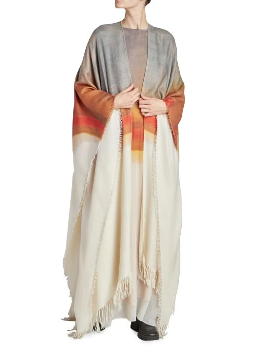 Chloé Painterly Open-Front Maxi Sweater 4 Chloé Painterly Open-Front Maxi Sweater - Image 2