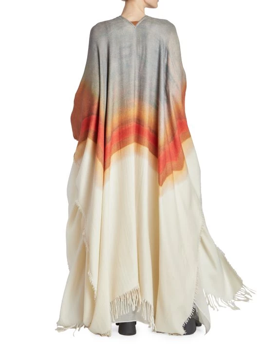 Chloé Painterly Open-Front Maxi Sweater 7 Chloé Painterly Open-Front Maxi Sweater - Image 5