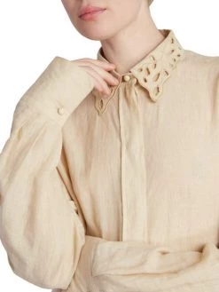 Chloé Oversized Eyelet-Collar Blouse 13 Chloé Oversized Eyelet-Collar Blouse -Deals Chloé Store unnamed file 1399