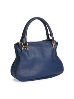 Chloé Medium Marcie Leather Satchel Light Cloud -Deals Chloé Store unnamed file 14