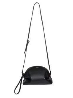 Chloé Mini Judy Leather Crossbody Bag Black