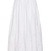 Chloé Embroidered Pleated Maxi Skirt White 2 Chloé Embroidered Pleated Maxi Skirt White -Deals Chloé Store unnamed file 1424
