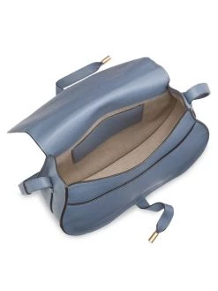 Chloé Marcie Medium Leather Saddle Bag Bold Brown -Deals Chloé Store unnamed file 1429