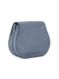 Chloé Marcie Medium Leather Saddle Bag Bold Brown -Deals Chloé Store unnamed file 1430