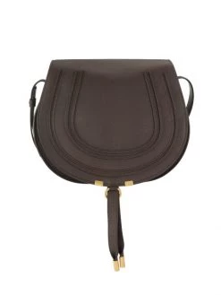 Chloé Marcie Medium Leather Saddle Bag Bold Brown -Deals Chloé Store unnamed file 1432