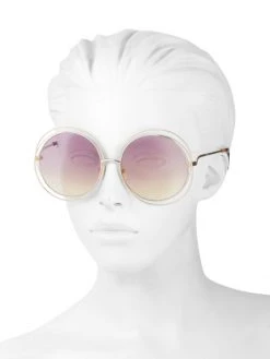 Chloé 62MM Round Sunglasses -Deals Chloé Store unnamed file 1436
