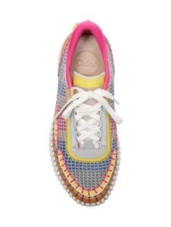 Chloé Nama Platform Sneakers Flower Green -Deals Chloé Store unnamed file 1445