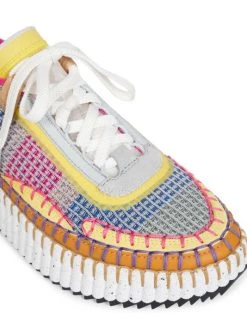 Chloé Nama Platform Sneakers Flower Green -Deals Chloé Store unnamed file 1446