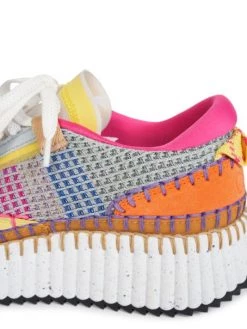 Chloé Nama Platform Sneakers Flower Green -Deals Chloé Store unnamed file 1447