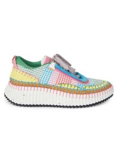 Chloé Nama Platform Sneakers Flower Green -Deals Chloé Store unnamed file 1451