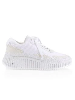 Chloé Nama Platform Sneakers Flower Green -Deals Chloé Store unnamed file 1452