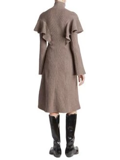 Chloé Ribbed Virgin Wool Dress 12 Chloé Ribbed Virgin Wool Dress -Deals Chloé Store unnamed file 1461