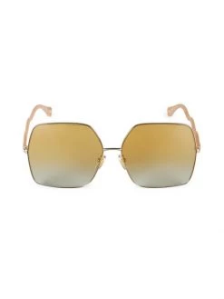 Chloé Noore 64MM Geometric Sunglasses